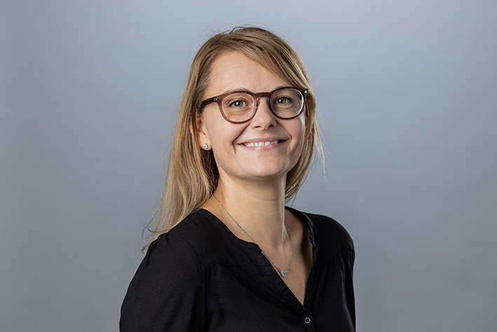 Anna Blom.<br />
Foto: André de Loisted