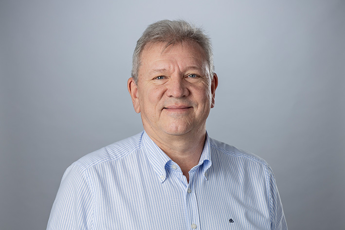 Rolf Andersson.<br />
Foto: André de Loisted