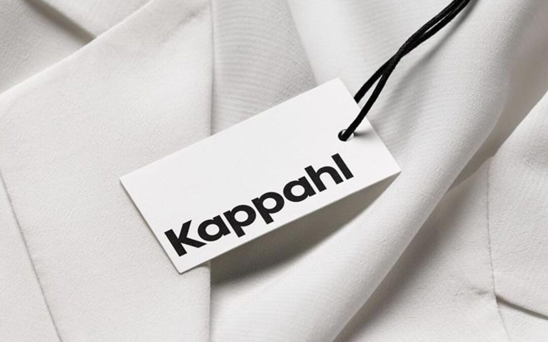 Ny logotyp för Kappahl markerar starten på stor förändringsresa
